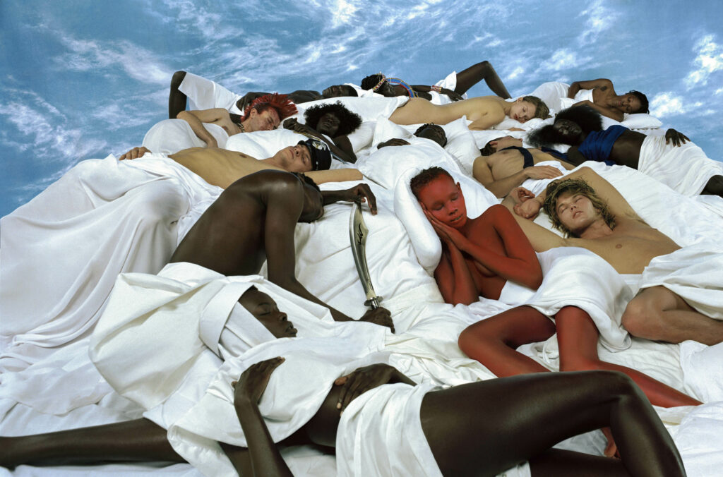 “Eternal State” of Testament, in collaboration with Ibrahim Kamara.